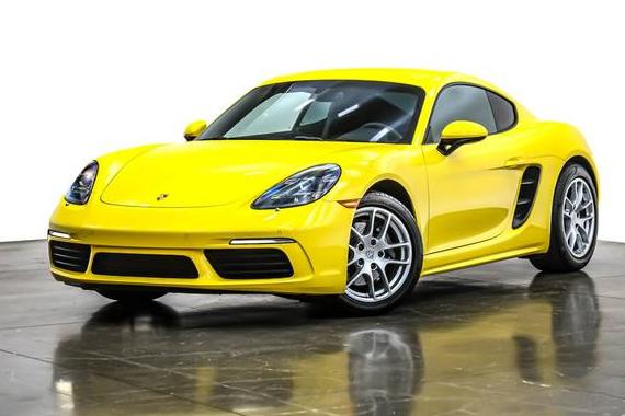 PORSCHE 718 CAYMAN 2025 WP0AA2A87SK255138 image PORSCHE 718 CAYMAN 2025 WP0AA2A87SK255138 image